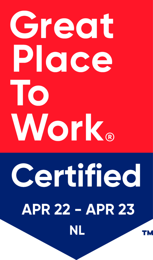 Logo Great place to work 2022 - 2023