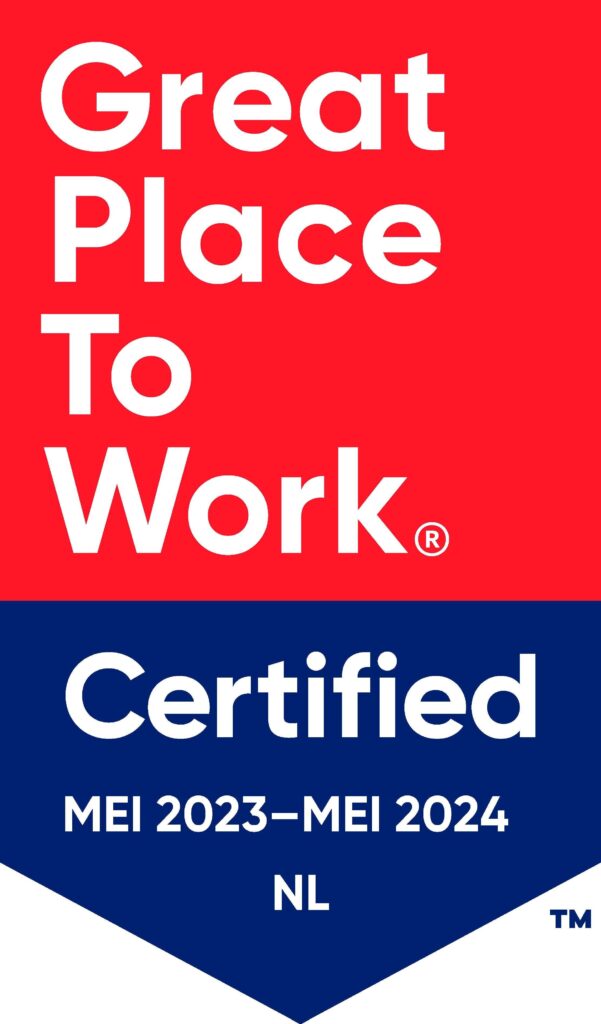 Logo Great place to work 2023 - 2024